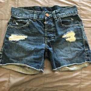 William Rast jean shorts